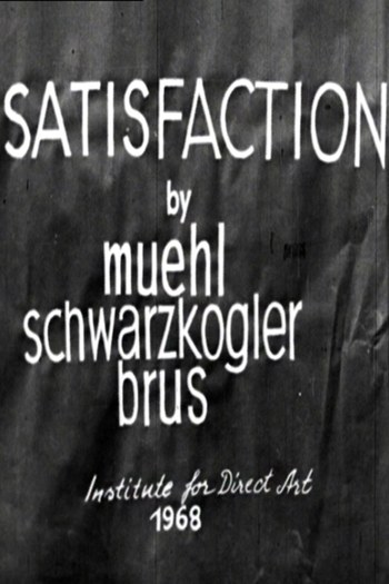 Poster de Curta Satisfaction (1968)
