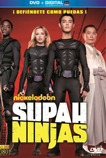Supah Ninjas (1ª Temporada) - Poster / Capa / Cartaz - Oficial 3
