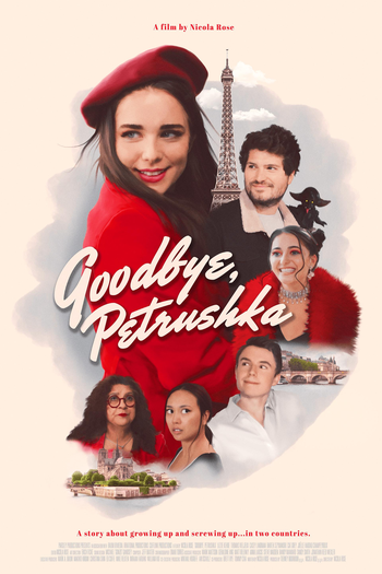 Poster de Filme Goodbye, Petrushka (2022)