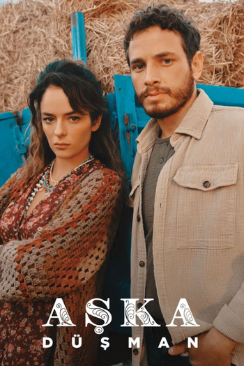 Poster de Franquia Aşka Düşman (2024)
