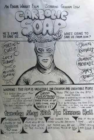 Poster 1 de Filme Carbolic Soap (1992)