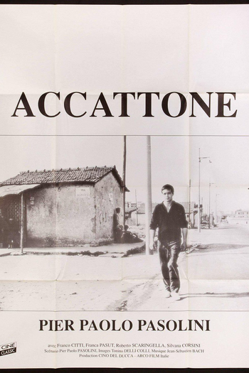  de Filme Accattone - Desajuste Social (1961)