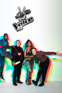 The Voice UK (8ª Temporada) - Poster / Capa / Cartaz - Oficial 1