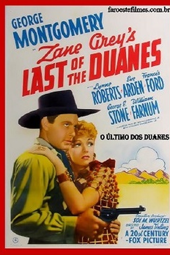 Poster de Filme O Último dos Duanes (1941)