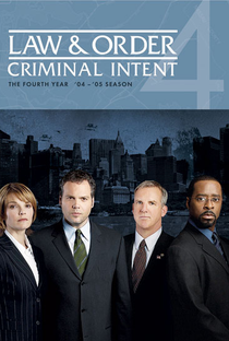 Lei & Ordem: Crimes Premeditados (4ª Temporada) - Poster / Capa / Cartaz - Oficial 1