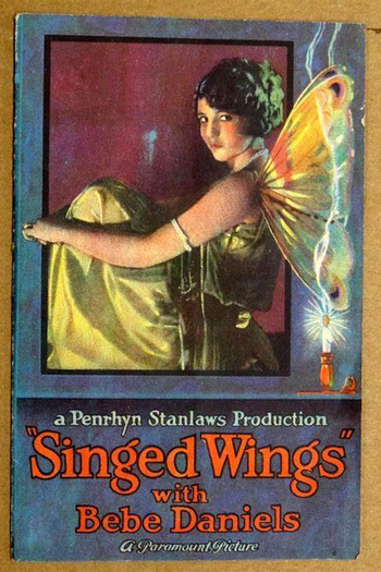 Poster de Filme Amor Comunicativo (1922)