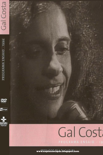 Poster de TV Programa Ensaio: Gal Costa (1994)