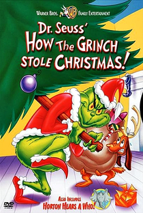 Como o Grinch Roubou o Natal! - Poster / Capa / Cartaz - Oficial 1