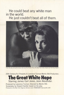 A Grande Esperança Branca - Poster / Capa / Cartaz - Oficial 2