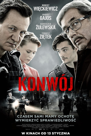 Poster 1 de Filme Konwój (2017)