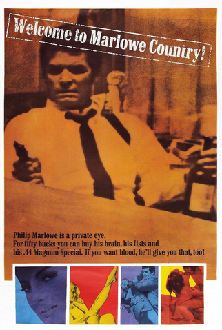 Poster 3 de Filme Detetive Marlowe em Ação (1969)