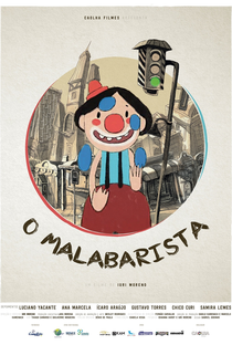O Malabarista - Poster / Capa / Cartaz - Oficial 2