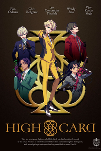 High Card (1ª Temporada) - Poster / Capa / Cartaz - Oficial 4