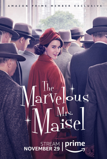 Maravilhosa Sra. Maisel (1ª Temporada) - Poster / Capa / Cartaz - Oficial 1