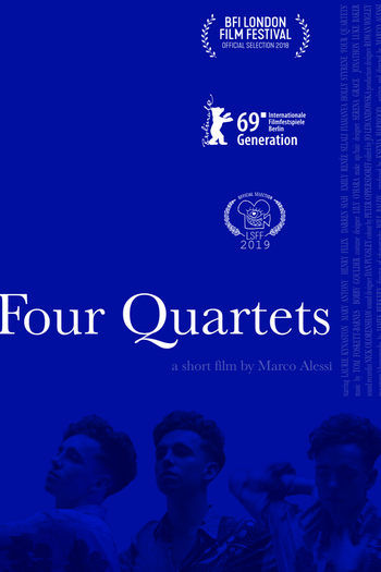 Poster de Filme Four Quartets (2018)