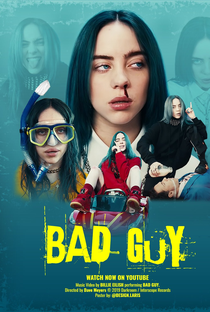 Billie Eilish: Bad Guy - Poster / Capa / Cartaz - Oficial 1