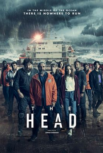 The Head: Mistério na Antártida (2ª Temporada) - Poster / Capa / Cartaz - Oficial 1