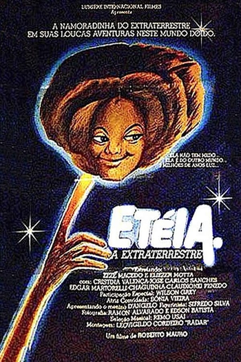 Poster de Filme Etéia, a Extraterrestre em Sua Aventura no Rio (1983)