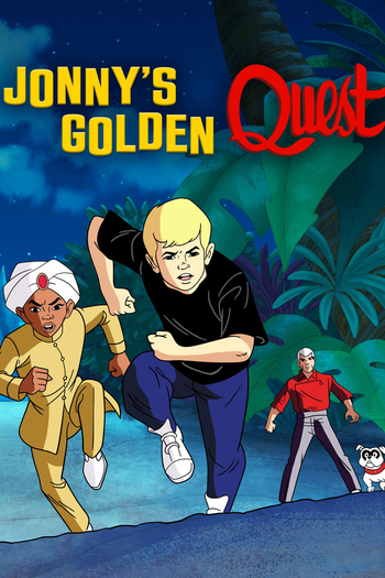  de Filme Jonny Quest e a Jornada do Ouro (1993)