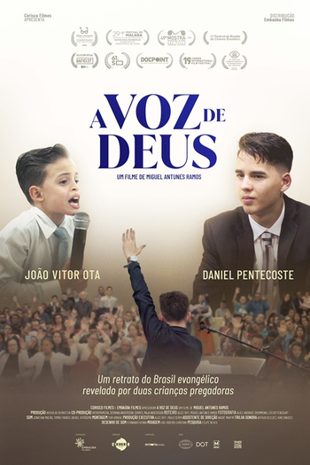  de Filme A Voz de Deus (2025)