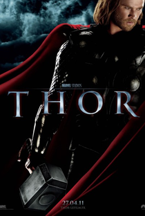 Thor - Poster / Capa / Cartaz - Oficial 4