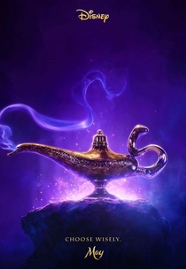 Aladdin - Poster / Capa / Cartaz - Oficial 1