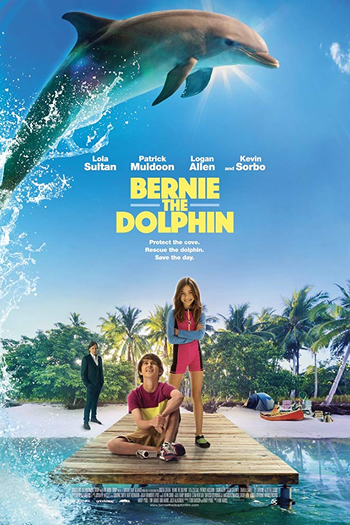  de Filme Bernie, O Golfinho (2018)