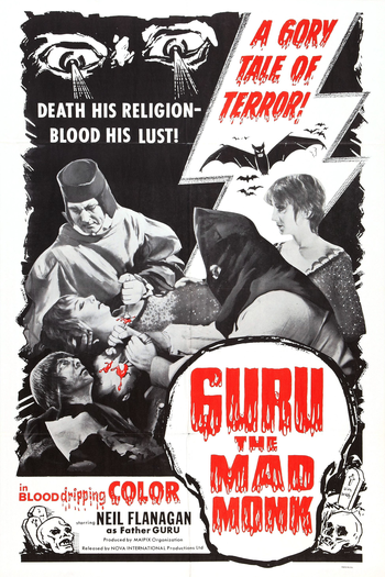 de Filme Guru, the Mad Monk (1970)