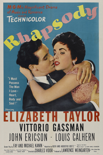  de Filme Rapsódia (1954)