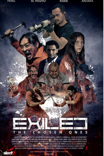  de Filme Exiled: The Chosen Ones (2021)