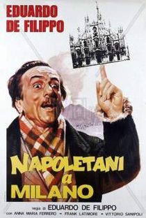 Napoletani a Milano - Poster / Capa / Cartaz - Oficial 1