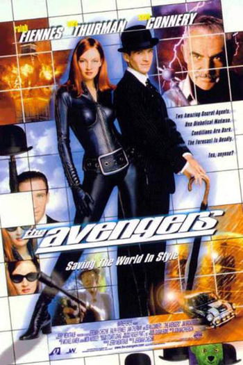  de Filme Os Vingadores (1998)