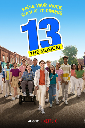 Poster de Filme 13: O Musical (2022)