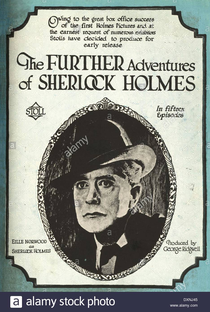 The Further Adventures of Sherlock Holmes - Poster / Capa / Cartaz - Oficial 1