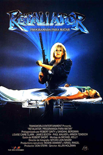  de Filme Retaliator: Programada para Matar (1987)