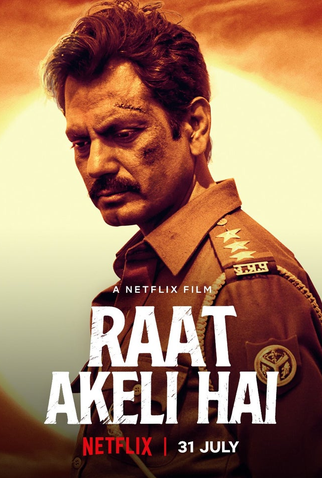 Poster 1 de Filme Na Solidão da Noite (2020)