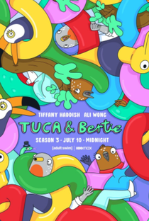 Tuca & Bertie (3ª Temporada) - Poster / Capa / Cartaz - Oficial 1