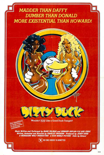 Down and Dirty Duck - Poster / Capa / Cartaz - Oficial 1