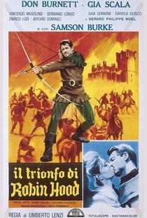 O Triunfo de Robin Hood - Poster / Capa / Cartaz - Oficial 1