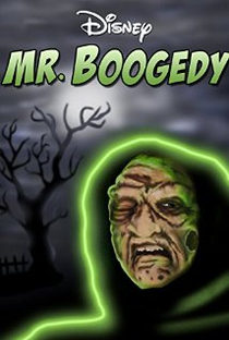 O Espectro do Sr. Boogedy - Poster / Capa / Cartaz - Oficial 1