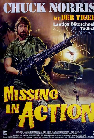 Poster 1 de Filme Braddock: O Super Comando (1984)