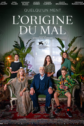 Poster de Filme A Origem do Mal (2022)