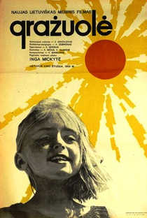 A Bela Garota - Poster / Capa / Cartaz - Oficial 2
