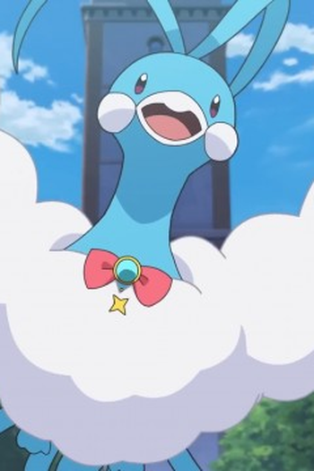 Poster de Episódio うたう！おどる！チルタリス！ (2026)