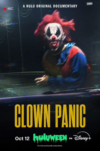 Poster de Filme Clown Panic (2026)