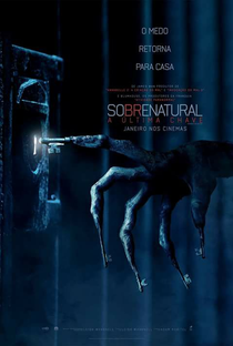 Sobrenatural: A Última Chave - Poster / Capa / Cartaz - Oficial 3