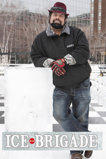 Poster de Franquia Ice Brigade (2011)