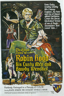 As Aventuras Eróticas de Robin Hood - Poster / Capa / Cartaz - Oficial 1