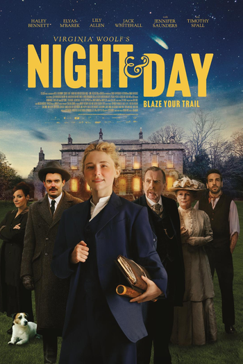  de Filme Noite e Dia por Virginia Woolf (2026)