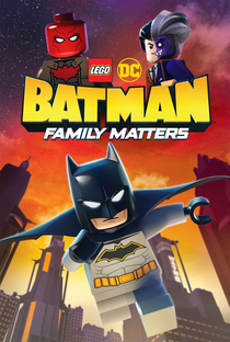 LEGO DC: Batman - Assunto de Família - Poster / Capa / Cartaz - Oficial 1